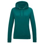 JustHoods Damen Kapuzenpullover – Jade XXL