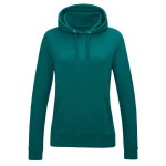 JustHoods Damen Kapuzenpullover - Jade M