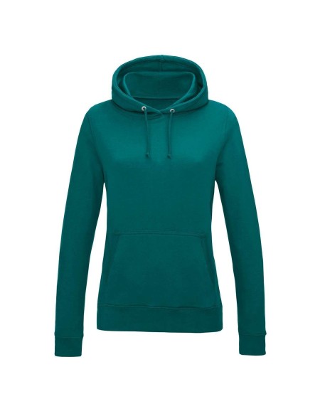JustHoods Damen Kapuzenpullover - Jade M