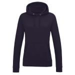 Damen-Sweatshirt JustHoods – New French Navy XL