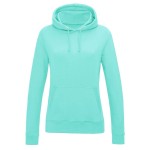 JustHoods Damen-Sweatshirt - Peppermint L