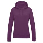 Dámská mikina JustHoods - Plum XL