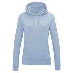 Dámská mikina JustHoods - Sky blue XXL