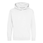 Kinder-Sweatshirt JustHoods - Arktisweiß 7/8 Jahre