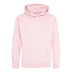 Dětská mikina JustHoods - Baby pink 12/13 let