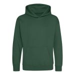 Dětská mikina JustHoods - Bottle green 3/4 roky