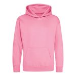 Kinder-Sweatshirt JustHoods - Candyfloss rosa 3/4 Jahre