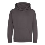 Kinder-Sweatshirt JustHoods - Anthrazit 3/4 Jahre