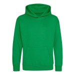 Dětská mikina JustHoods - Kelly green 7/8 let
