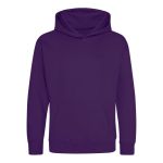 Kinder-Sweatshirt JustHoods - Lila 9/11 Jahre