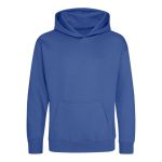 Kinder-Sweatshirt JustHoods – Königsblau 1/2 Jahre