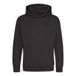 Kinder-Sweatshirt JustHoods - Sturmgrau 9/11 Jahre