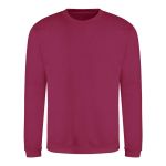 JustHoods Unisex Kapuzenpullover - Cranberry L