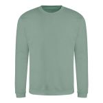 Unisex-Kapuzenpullover JustHoods - Staubiges Grün M