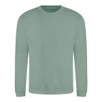 Unisex-Kapuzenpullover JustHoods - Staubiges Grün M