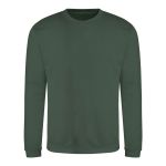 Unisex-Kapuzenpullover JustHoods - Flaschengrün XL
