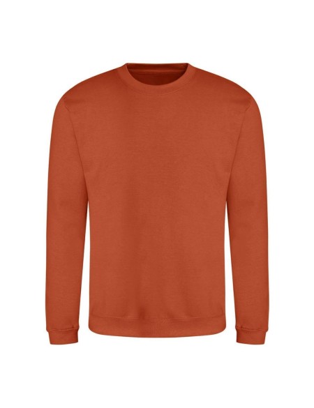 JustHoods Unisex Kapuzenpullover – Gebranntes Orange XL