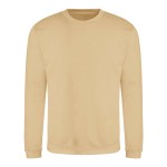 JustHoods Unisex Kapuzenpullover - Wüstensand S