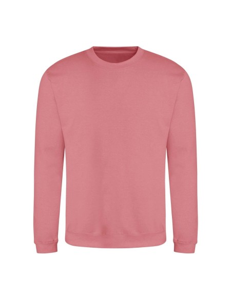 JustHoods Unisex Kapuzenpullover – Dusty Rose XS