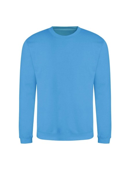 Unisex-Kapuzenpullover JustHoods - Hawaiiblau M