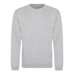 JustHoods Unisex-Kapuzenpullover – Heather Grey XS