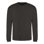 Unisex Kapuzenpullover ohne Kapuze JustHoods - Hot Chocolate XXL