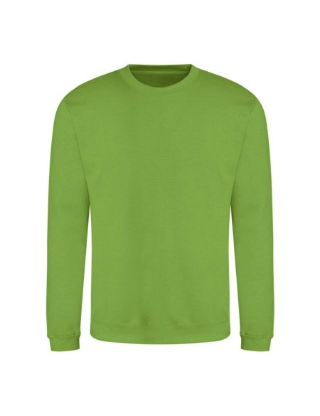 JustHoods Unisex Kapuzenpullover – Limettengrün L