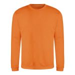 Unisex-Hoodie ohne Kapuze JustHoods - Orange crush XXL