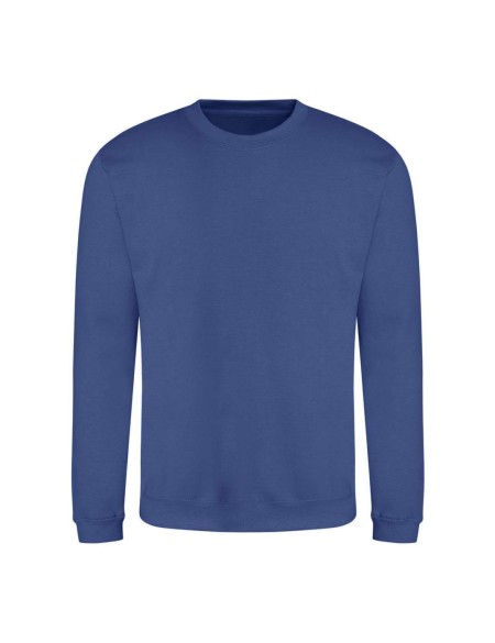 JustHoods Unisex Kapuzenpullover - Königsblau M