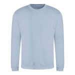 JustHoods Unisex Kapuzenpullover - Himmelblau L