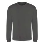 Unisex-Kapuzenpullover JustHoods - Stahlgrau XS