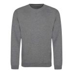 Unisex-Kapuzenpullover JustHoods - Graphit meliert XXL