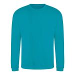 Unisex-Kapuzenpullover JustHoods - Lagunenblau L
