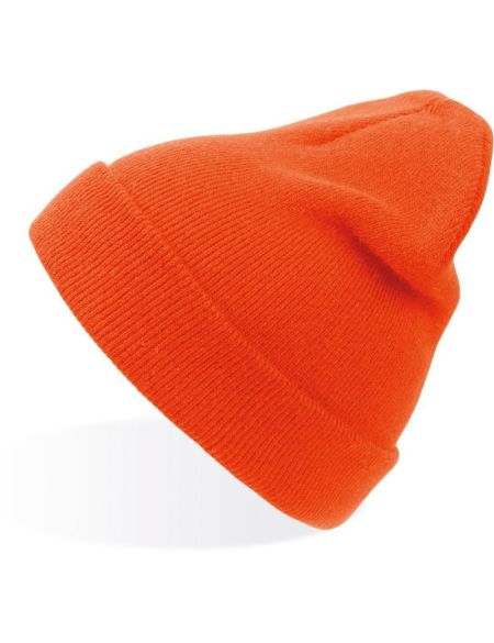 Strickmütze ''Wind - Koralle