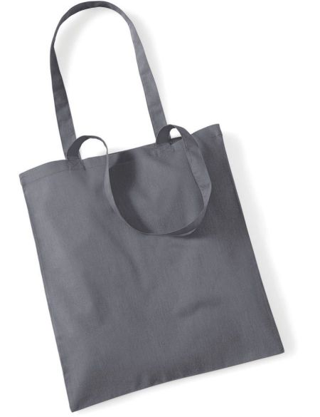 Bavlněná taška W101 - Graphite grey