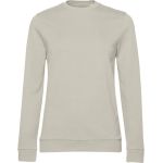 Damen-Sweatshirt ohne Kapuze #Set In - Grauer Nebel XS