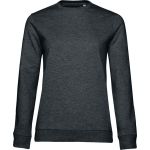 Dámská mikina bez kapuce #Set In - Heather asphalt L