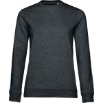 Dámská mikina bez kapuce #Set In - Heather asphalt L