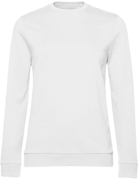 #Set In Damen Kapuzenpullover - Weiß L