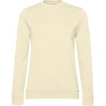 Damen-Sweatshirt ohne Kapuze #Set In - Hellgelb XXL