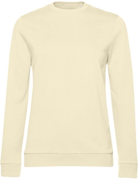 Damen-Hoodie #Set In - Hellgelb XS