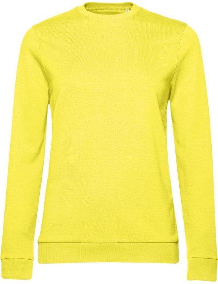 #Set In Damen Kapuzenpullover - Solargelb S