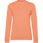 Dámská mikina bez kapuce #Set In - Melon orange XL