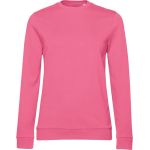 Dámská mikina bez kapuce #Set In - Pink fizz S