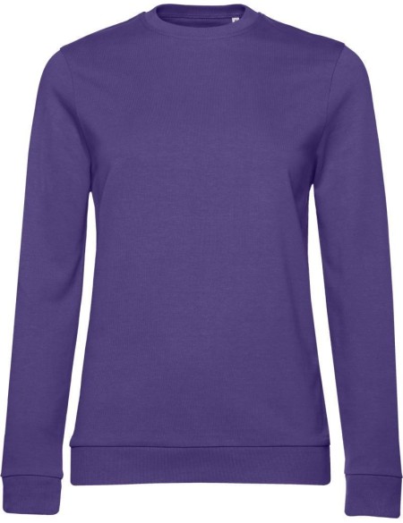 Damen-Hoodie #Set In - Strahlendes Lila XL