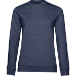 Damen-Hoodie #Set In - Heather Navy XS