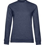 Damen-Hoodie #Set In - Heather Navy XXL