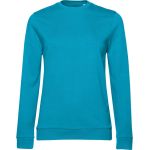Damen-Sweatshirt ohne Kapuze #Set In - Hawaiiblau XXL