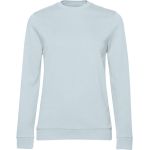 Damen-Sweatshirt ohne Kapuze #Set In - Pure sky L