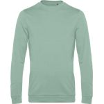 Pánská mikina bez kapuce #Set in - Sage XXL
